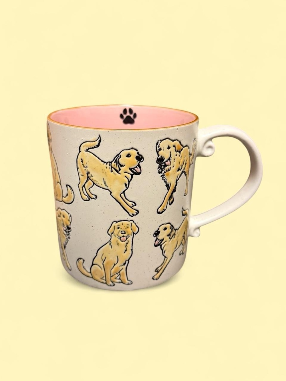 Labrador Dog Stoneware Coffee Mug